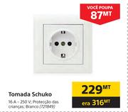 Tomada Schuko