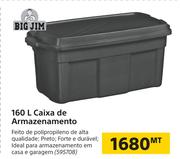 Big Jim 160L Caixa de Armazenamento