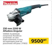 Makita 230mm 2200W Afiadora Angular
