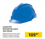 Capacete Resistente para uso Geral