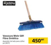 Academy Vassoura Mole GB1 Fibra Sintetica