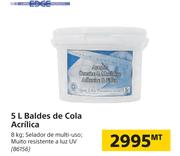 Edge Baldes de Cola Acrilica-5L