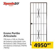 Xpanda Diy Econo Portao Articulado