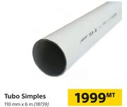 Tubo Simples 