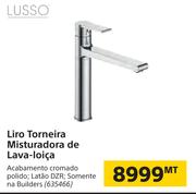 Lusso Liro Torneira Misturadora De Lava-Loica 