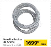 Navalha Bobina de Arame-500mm x 10m cada
