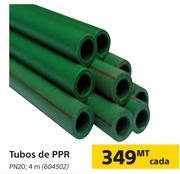 Tubos de PPR-cada