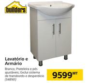 Builders Lavatório e Armário