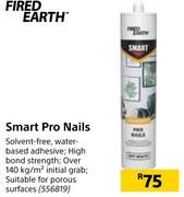 Fired Earth Smart Pro Nails