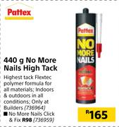 Pattex No More Nails Click & Fix