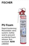 Fischer PU Foam