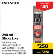 Evo Stick Sticks Like-290ml
