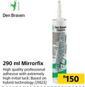 Den Braven Mirrorfix-290ml