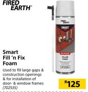 Fired Earth Smart Fill'n Fix Foam