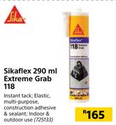  Sika Sikaflex Extreme Grab 118-290ml