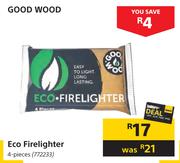 Eco Firelighter 4 Pieces