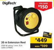 Digitech 20m Extension Reel