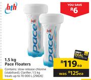 HTH Pace Floaters-1.5kg Each