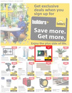 Builders : Save More, Get More (21 March - 24 April 2023), page 1