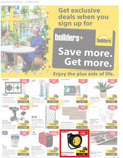 Builders : Save More, Get More (21 March - 24 April 2023), page 1