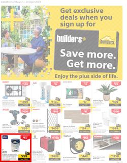 Builders : Save More, Get More (21 March - 24 April 2023), page 1