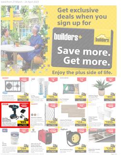 Builders : Save More, Get More (21 March - 24 April 2023), page 1