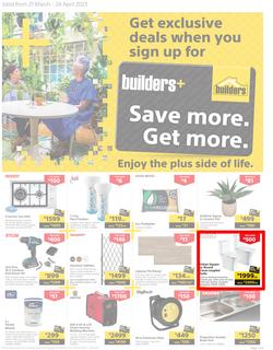 Builders : Save More, Get More (21 March - 24 April 2023), page 1