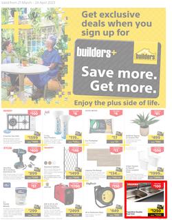 Builders : Save More, Get More (21 March - 24 April 2023), page 1