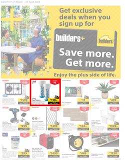 Builders : Save More, Get More (21 March - 24 April 2023), page 1