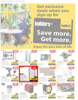 Builders : Save More, Get More (21 March - 24 April 2023), page 1