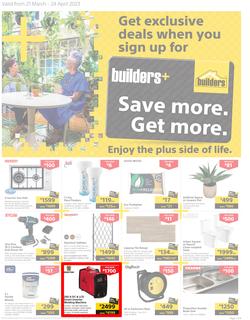Builders : Save More, Get More (21 March - 24 April 2023), page 1