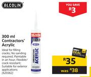 Alcolin Contractors Acrylic-300ml