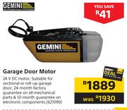 Gemini Garage Door Motor