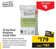 Smith & Co Dual Purpose Crack Filler-12kg