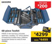 Gedore 68 Piece Toolkit F4503