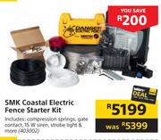 SMK Coastal Electric Fence Starter Kit