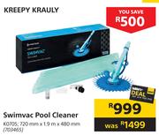 Kreepy Krauly Swimvac Pool Cleaner K0705