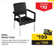 Ruby Bistro Chair