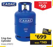 Cadac 5kg Empty Gas Cylinder 