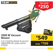 Trim Tech 3300W Vacuum Blower