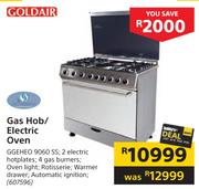 Goldair Gas Hob/ Electric Oven GGEHEO 9060 SS