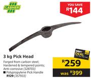 Lasher 3kg Pick Head