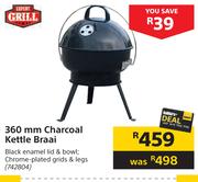 Expert Grill 360mm Charcoal Kettle Braai