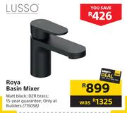 Lusso Roya Basin Mixer