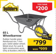 Builders 65L Wheelbarrow