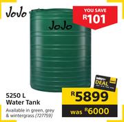 JoJo 5250L Water Tank