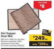 Dirt Trapper Door Mat-Each