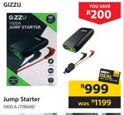Gizzu Jump Starter 1000A