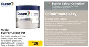 Duram 90ml Eye For Colour Pot