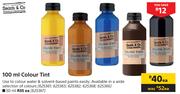 Smith & Co 100ml Colour Tint-Each